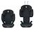 Siège auto enfant , i-size et isofix rodifix m Gris basique+Noir basique 4 - vertbaudet enfant 