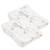 Lot de 12 lingettes lavables coton bio Cerises+Fleurs beiges 1 - vertbaudet enfant 