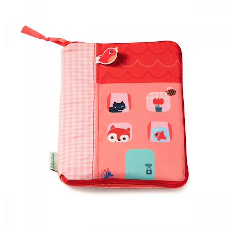 Housse carnet de santé forêt Rose 1 - vertbaudet enfant 