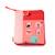 Housse carnet de santé forêt Rose 1 - vertbaudet enfant 