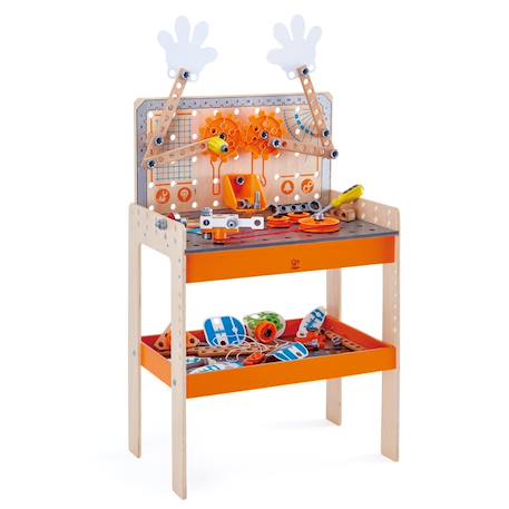 Établi scientifique pour enfant Orange 1 - vertbaudet enfant 