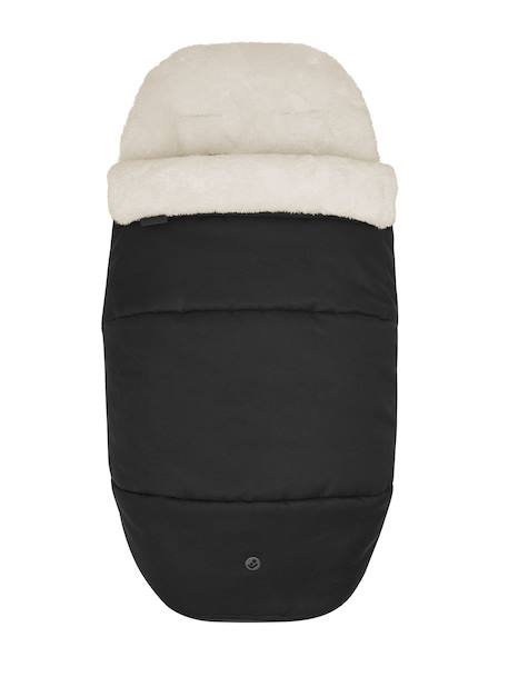 Chancelière pour poussette 2 en 1 pour bébé Graphite essentiel+Noir twillic+Truffe twillic 5 - vertbaudet enfant 