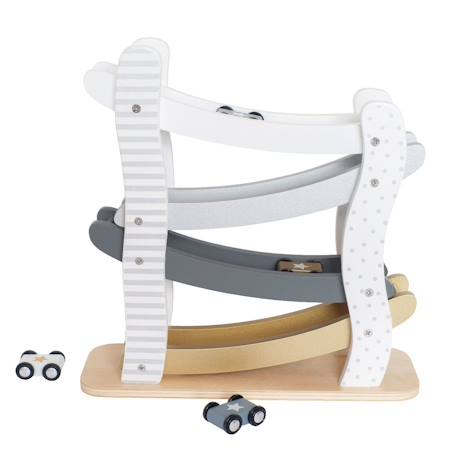 Cascade de voitures silver Blanc 1 - vertbaudet enfant 