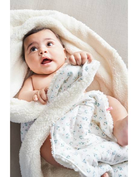 Couverture  jersey Blanc 5 - vertbaudet enfant 