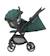 Poussette naissance ultra-compacte soho Graphite essentiel+Gris select+Truffe twillic+Vert essentiel 21 - vertbaudet enfant 