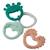 Lot de 3 anneaux de dentition Vert 2 - vertbaudet enfant 
