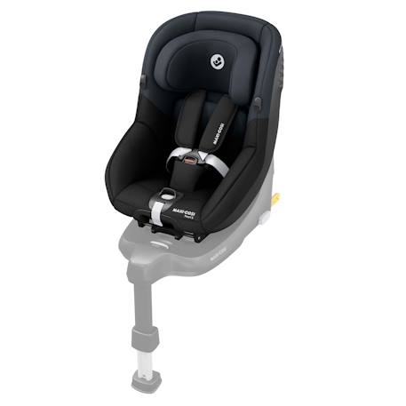 Siège auto enfant i-size et inclinable pearl s Graphite tonal+Noir tonal 7 - vertbaudet enfant 