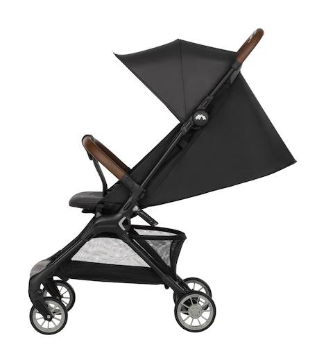 Poussette naissance ultra compacte zephir, compatible cabine Graphite mineral+Vert mineral 3 - vertbaudet enfant 