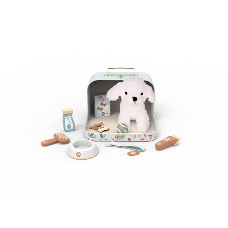 Valise mon petit chien Beige 1 - vertbaudet enfant 