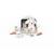 Valise mon petit chien Beige 1 - vertbaudet enfant 