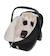 Chancelière bébé pour siège auto Graphite twillic+Noir twillic 9 - vertbaudet enfant 