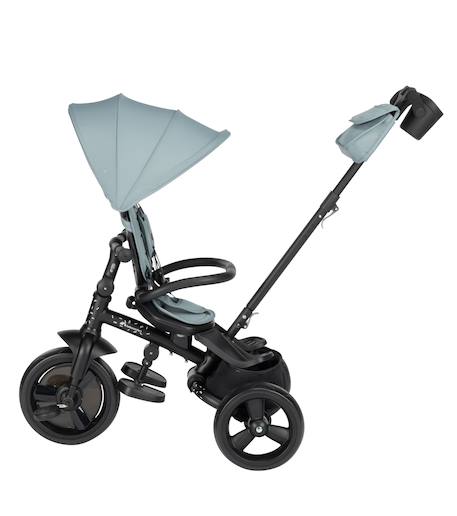 Poussette et tricycle bébé 2 en 1 windy Bleu minéral+Gris teinté+Vert minéral 5 - vertbaudet enfant 