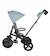 Poussette et tricycle bébé 2 en 1 windy Bleu minéral+Gris teinté+Vert minéral 5 - vertbaudet enfant 