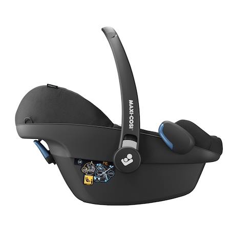 Siège auto pebble pro i-size, cosi bébé isofix Bleu pétillant+Noir essentiel 7 - vertbaudet enfant 