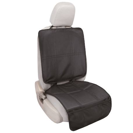 Protège siège de voiture 3 en 1 noir Noir 1 - vertbaudet enfant 