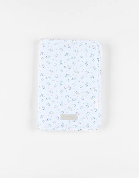 Protège carnet de santé jersey Blanc 1 - vertbaudet enfant 