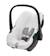 Housse en coton bio pour cosi pebble s / cabriofix i-size Blanc naturel 1 - vertbaudet enfant 