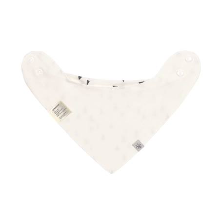 Lot de 2 bavoirs bandanas Vert 3 - vertbaudet enfant 