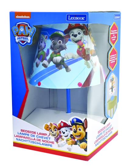 Lampe de chevet la pat’ patrouille Bleu 4 - vertbaudet enfant 