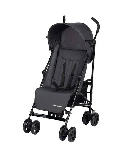 Poussette canne compacte rainbow Graphite minéral 1 - vertbaudet enfant 