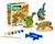 Coffret moulage 3 dinosaures Blanc 1 - vertbaudet enfant 