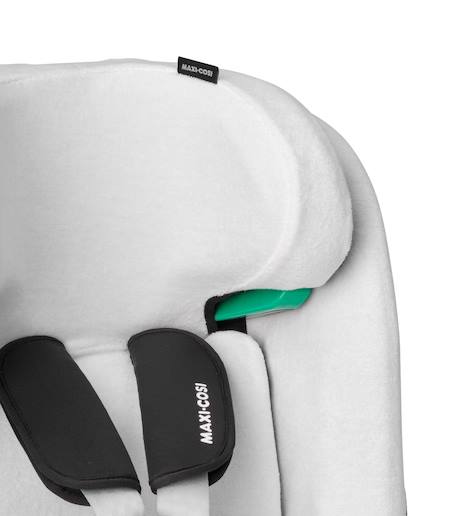Housse en coton biologique pour siège auto emerald 360 s Blanc naturel 2 - vertbaudet enfant 