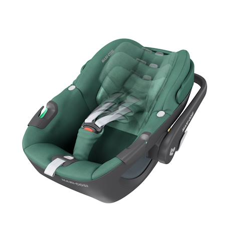 Siège auto bébé i-size pebble 360 Noir essentiel+Vert essentiel 8 - vertbaudet enfant 