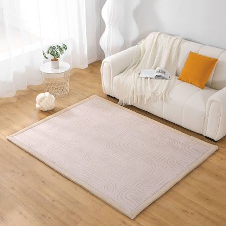 Tapis enfant à mémoire de forme cloud zen garden Zen garden 1 - vertbaudet enfant 