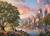 Puzzle le monde magique de belle 3000 pcs Marron 2 - vertbaudet enfant 