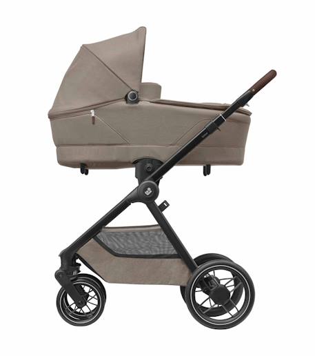 Poussette naissance oxford avec nacelle sense Graphite twillic+Noir twillic+Truffe twillic+Vert twillic 16 - vertbaudet enfant 