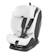 Housse pour siège-auto titan i-size en coton bio Blanc naturel 1 - vertbaudet enfant 