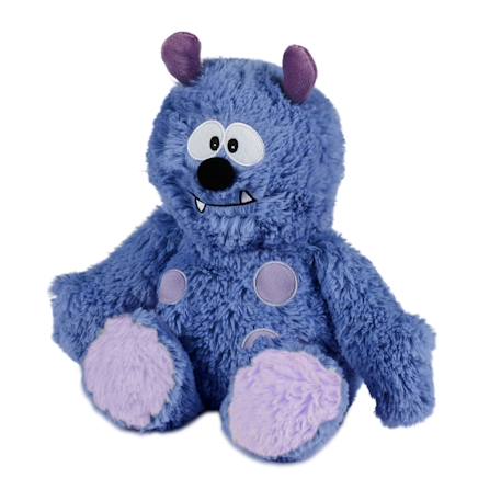 Peluche bouillotte monstre Bleu 1 - vertbaudet enfant 