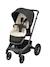 Chancelière pour poussette 2 en 1 pour bébé Graphite essentiel+Noir twillic+Truffe twillic 7 - vertbaudet enfant 