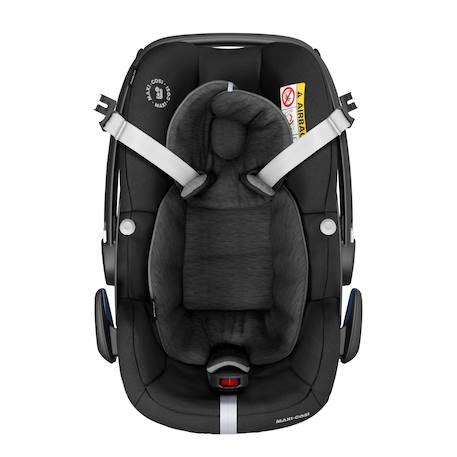 Siège auto pebble pro i-size, cosi bébé isofix Bleu pétillant+Noir essentiel 8 - vertbaudet enfant 