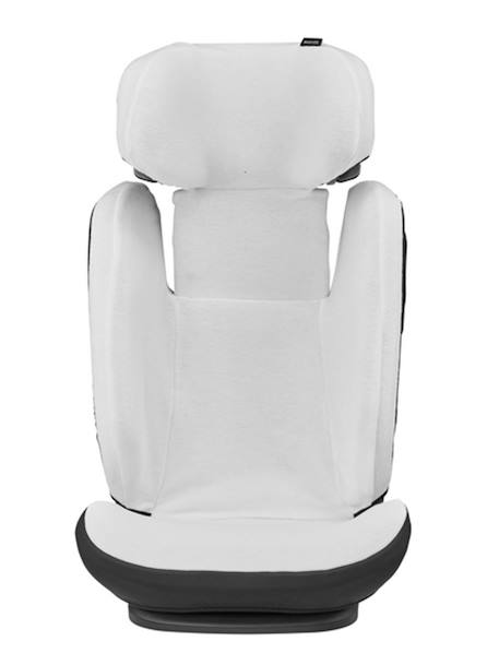 Housse d'été en coton biologique pour siège auto rodifix pro et rodifix s i-size Blanc naturel 3 - vertbaudet enfant 