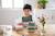 Lot de 3 boites gigognes en inox happy rascals smile Vert 3 - vertbaudet enfant 
