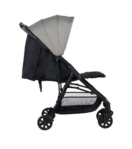 Poussette canne ultra compacte teeny 3d Gris teinté 4 - vertbaudet enfant 