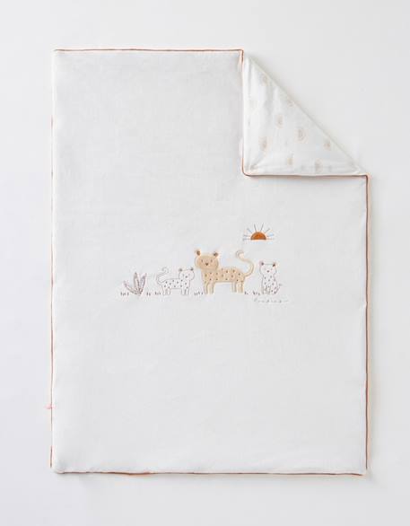Couverture babou  en veloudoux Blanc 5 - vertbaudet enfant 
