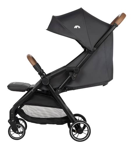 Poussette naissance citadine sunlite Graphite mineral+Gris teinté 3 - vertbaudet enfant 