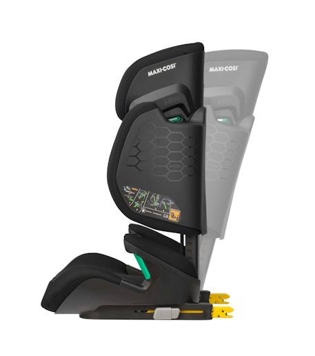 Siège auto enfant , i-size et isofix rodifix m Gris basique+Noir basique 8 - vertbaudet enfant 