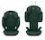 Siège auto enfant , i-size et isofix rodifix r Graphite authentique+Noir authentique+Vert authentique 14 - vertbaudet enfant 