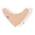 Lot de 2 bavoirs bandanas Blanc+Ecru imprimé 9 - vertbaudet enfant 