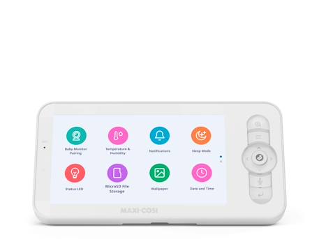 Babyphone ecoute-bébé video see pro Blanc 3 - vertbaudet enfant 