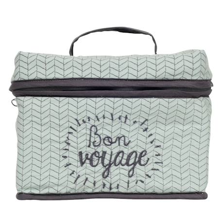 Trousse de toilette bon voyage Vert d'eau 1 - vertbaudet enfant 