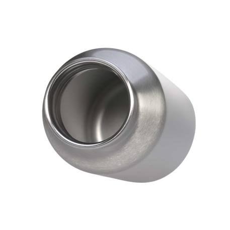 Gourde en inox 500 ml Gris+Rose 9 - vertbaudet enfant 