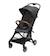 Poussette naissance ultra compacte zephir, compatible cabine Graphite mineral+Vert mineral 1 - vertbaudet enfant 