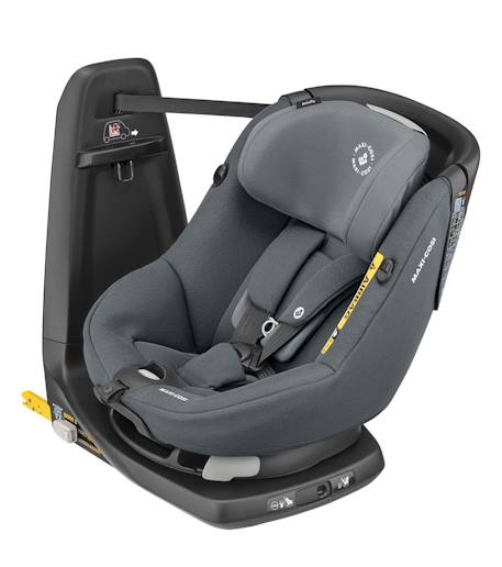 Siège auto pivotant isofix axissfix Graphite authentique 1 - vertbaudet enfant 