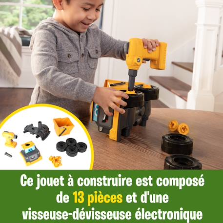 Je construis mon camion-benne dès 18 mois Orange 5 - vertbaudet enfant 