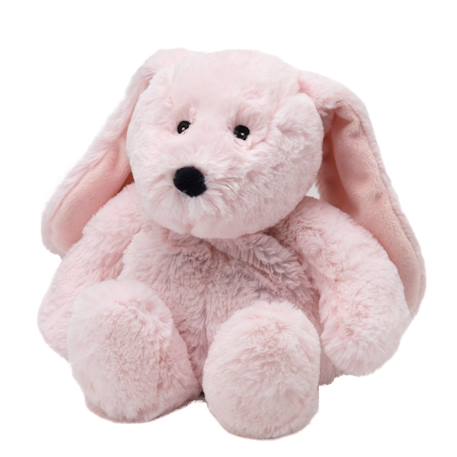 Peluche bouillotte lapin rose Rose 1 - vertbaudet enfant 
