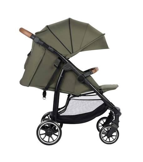 Poussette canne compacte ingenious Graphite mineral+Major black+Vert mineral 15 - vertbaudet enfant 